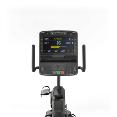 Горизонтальный велотренажер Matrix Lifestyle (Premium LED) 2020 - Фото 4