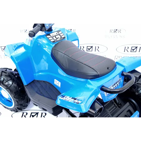 Квадроцикл RiverToys T777TT BLUE - Фото 10