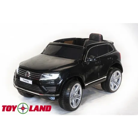 Детский электромобиль ToyLand Volkswagen Touareg черный (краска)