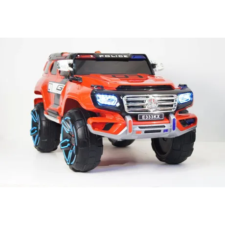 Электромобиль RiverToys Mercedes-Benz E333KX red - Фото 7