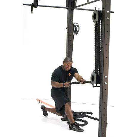 Канат тренировочный Stecter (нейлон, 32 мм) 20 метров - Фото 3