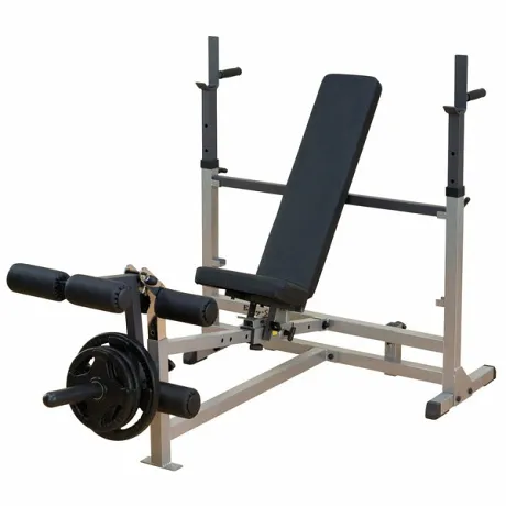 Универсальная скамья для жима складная Body Solid GDIB46L
