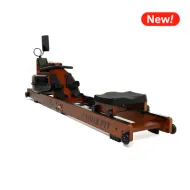 Гребной тренажер для дома UNIXFIT Wood Rower Dark