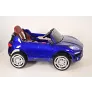 Электромобиль RiverToys Porsche Macan O005OO VIP (синий глянцевый) - Фото 4