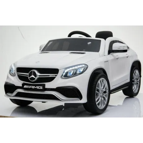Электромобиль RiverToys Mercedes-AMG GLE63 Coupe M555MM (белый)