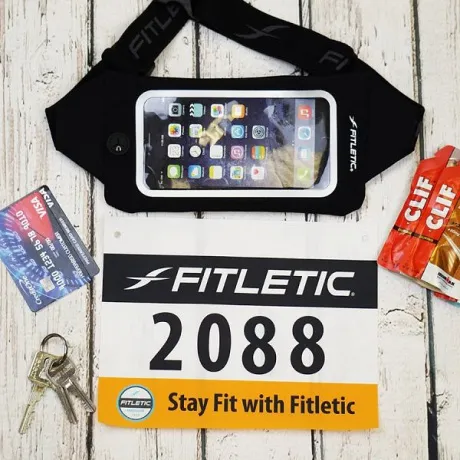 Беговая сумка на пояс FITLETIC Swipe - Фото 3