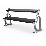 Подставка под гантели 1.8 метра (2-ух ярусная, плоская) MATRIX MAGNUM A697