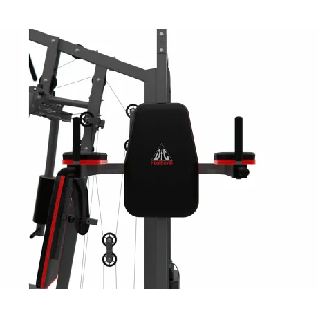 Силовой комплекс DFC D7004 (D7003 + опция брусья) - Фото 16