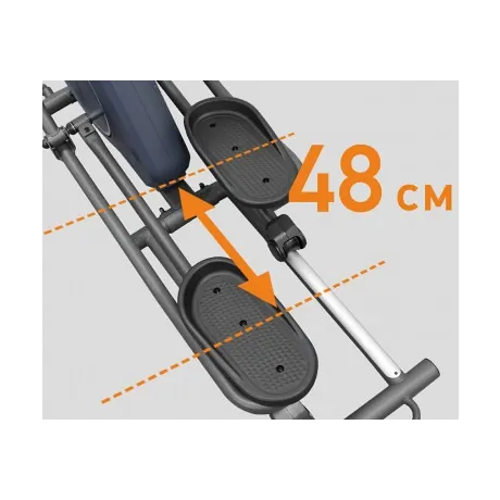 Эллиптический тренажер APPLEGATE X42 A - Фото 9