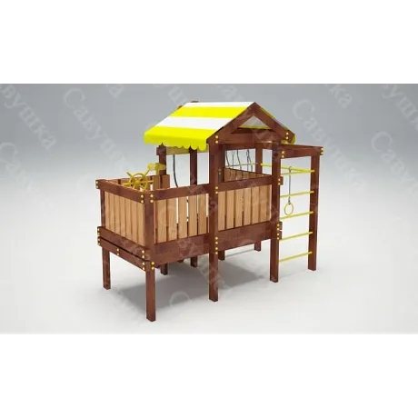 Детская площадка Савушка Baby Play 6 - Фото 3