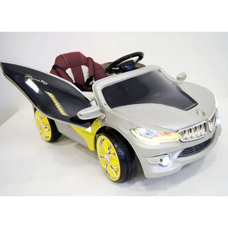 Электромобиль RiverToys BMW O002OO VIP - Фото 7