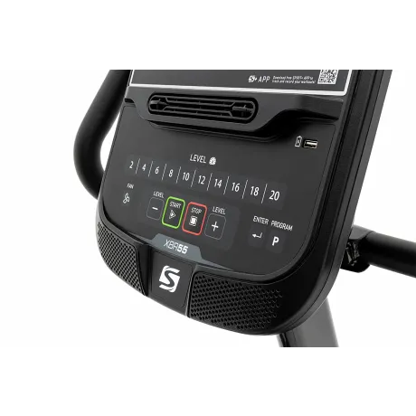 Велотренажер SPIRIT XBR55 BLACK - Фото 10