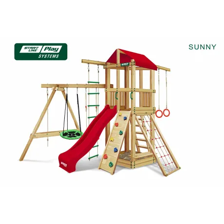 Детский городок Sunny эконом (red)