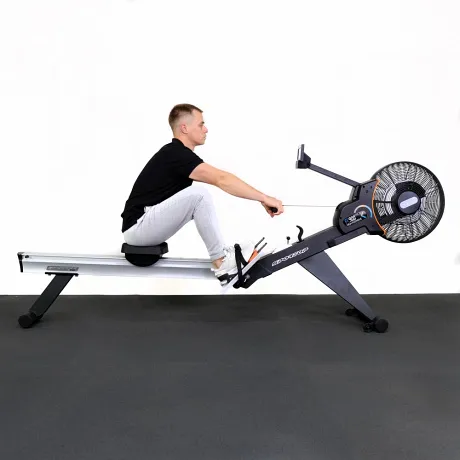 Гребной тренажер Sportop R900 - Фото 8