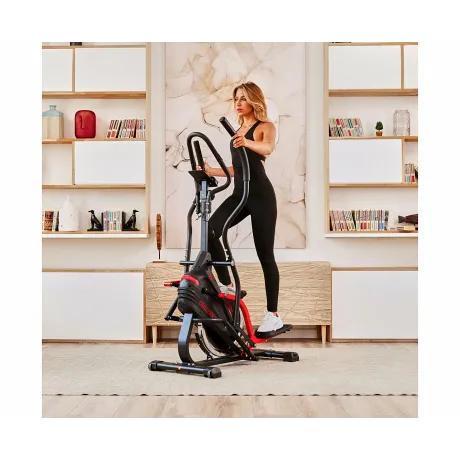 Эллиптический тренажер с элементом степпера Challenge Pro DFC E8019R - Фото 8