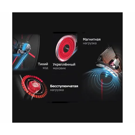 Велотренажер Yesoul BS3-B - Фото 12