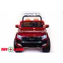 Электромобиль ToyLand Ford Ranger 2017 4x4 красный - Фото 3