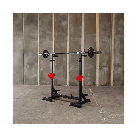 Стойка под штангу с брусьями DFC J07 - Фото 19
