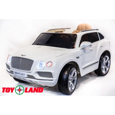 Электромобиль ToyLand Bentley Bentayga белый