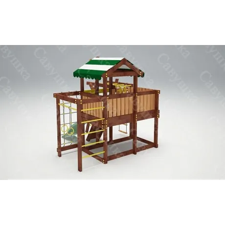 Детская площадка Савушка Baby Play 4 - Фото 3