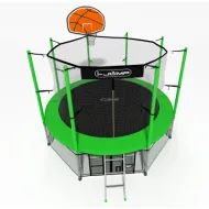 Батут i-Jump Basket 16ft green