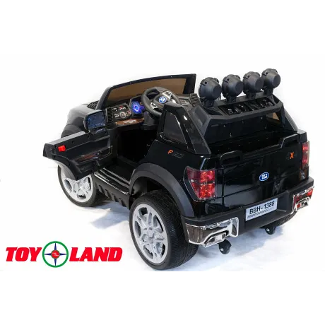 Электромобиль ToyLand BBH 1388 черный - Фото 5