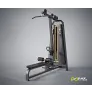 Тяга сверху/Гребная тяга DHZ Pulldown/Low row Стек 109 кг E-1079B - Фото 5
