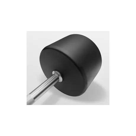 Штанга обрезиненная прямая 45 кг BG-PA-BB-S45 - Фото 3