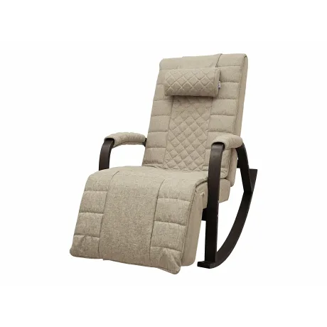 Массажное кресло качалка FUJIMO SOHO DELUXE F2000 TCFA Бежевый (TONY12) - Фото 9