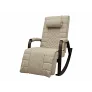 Массажное кресло качалка FUJIMO SOHO DELUXE F2000 TCFA Бежевый (TONY12) - Фото 9