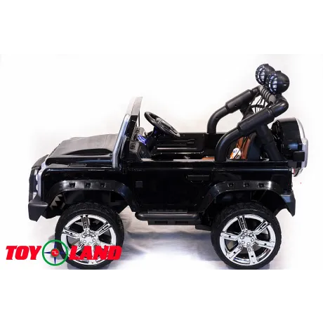 Электромобиль ToyLand LAND ROVER DK-F006 черный - Фото 5