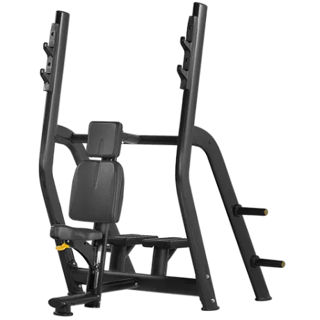 Скамья для жима вертикальная BRONZE GYM H-025B черный