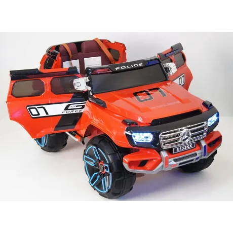 Электромобиль RiverToys Mercedes-Benz E333KX red - Фото 36