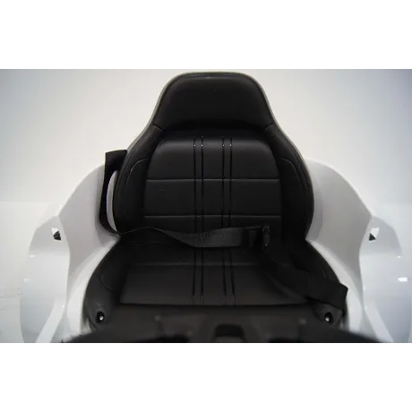 Электромобиль RiverToys Mersedes-Benz T007TT (белый) - Фото 4