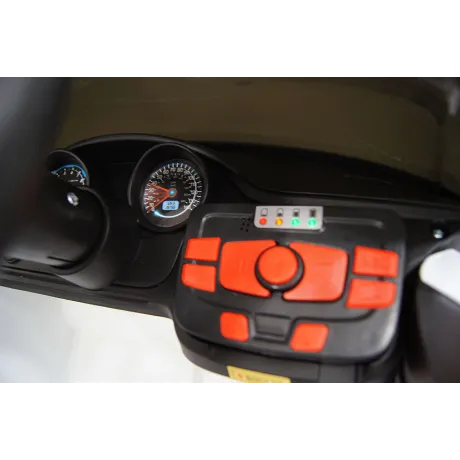 Электромобиль RiverToys Mersedes-Benz T007TT (белый) - Фото 8