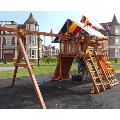 Игровая площадка Rainbow Play Systems Rainbow Castle Deluxe