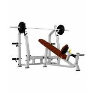 Скамья для жима наклонная BRONZE GYM J-025