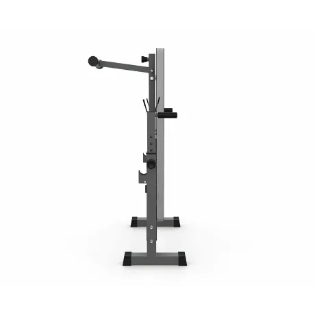 Скамья со стойками под штангу DFC D322 - Фото 4