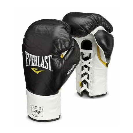 Перчатки боевые Everlast MX Pro Fight 10oz черный