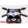 Электромотоцикл ToyLand Moto XMX 316 черный - Фото 6