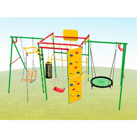 Спортивно-игровой комплекс Kampfer Monkey Young 80 - Фото 2