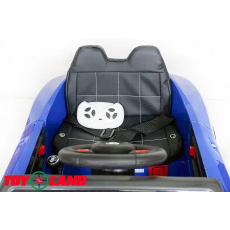 Электромобиль ToyLand Lamborghini BBH 1188 синий (краска) - Фото 4