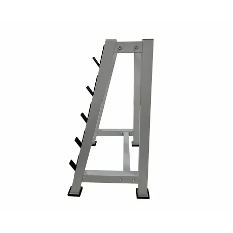 Стойка для хранения 5 грифов DFC Powergym RA769G серый - Фото 4