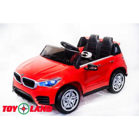 Электромобиль ToyLand BMW JH-9996 красный