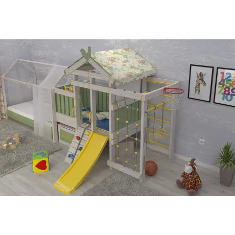 Игровой комплекс-кровать Савушка Baby - 3 - Фото 3