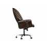 Офисное массажное кресло EGO President EG1005 Шоколад (Арпатек) - Фото 4