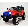 Электромобиль RiverToys JEEP T008TT (красный) - Фото 9