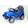 Электромобиль RiverToys JEEP T008TT (синий) - Фото 4