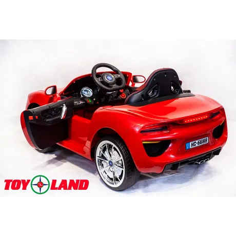 Легковой электромобиль ToyLand BMW HC 6688 красный - Фото 5