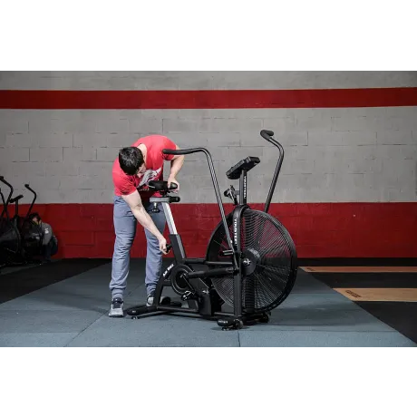 Велотренажер YOUSTEEL AirBike - Фото 4